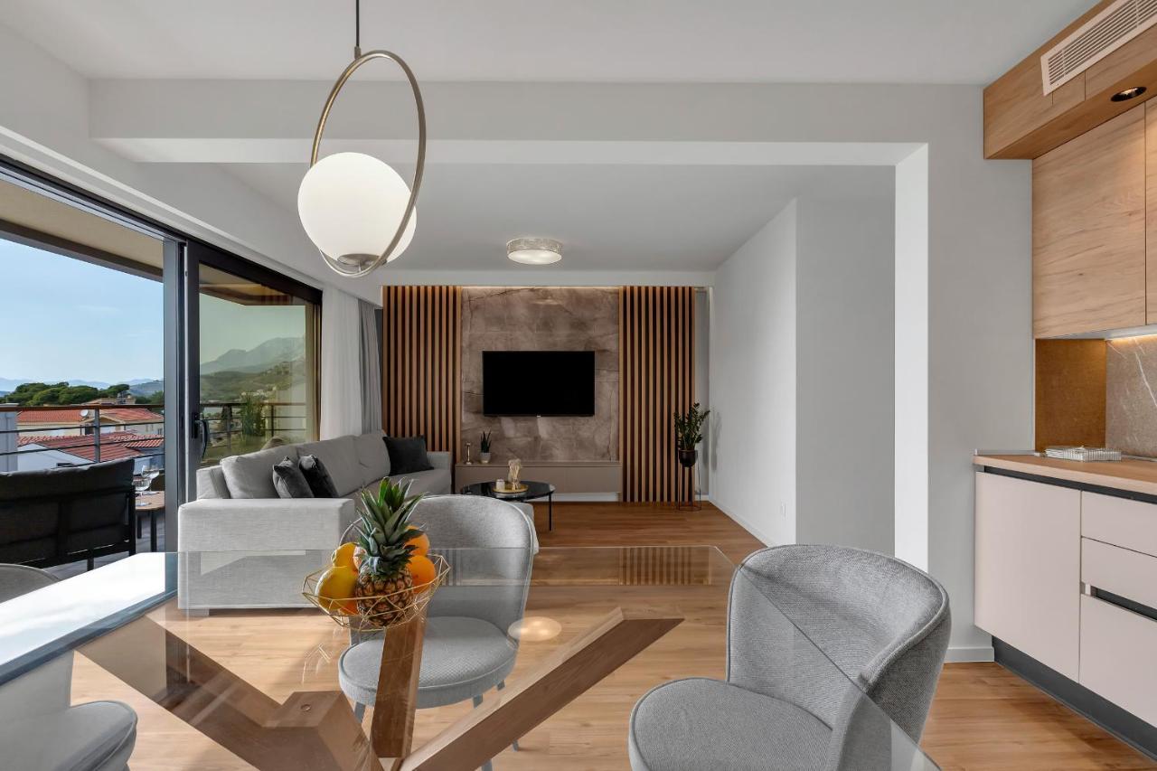 5-6 Luxury Apartments L&L Tucepi - 100M From The Beach - Makarska Exklusiv Екстер'єр фото