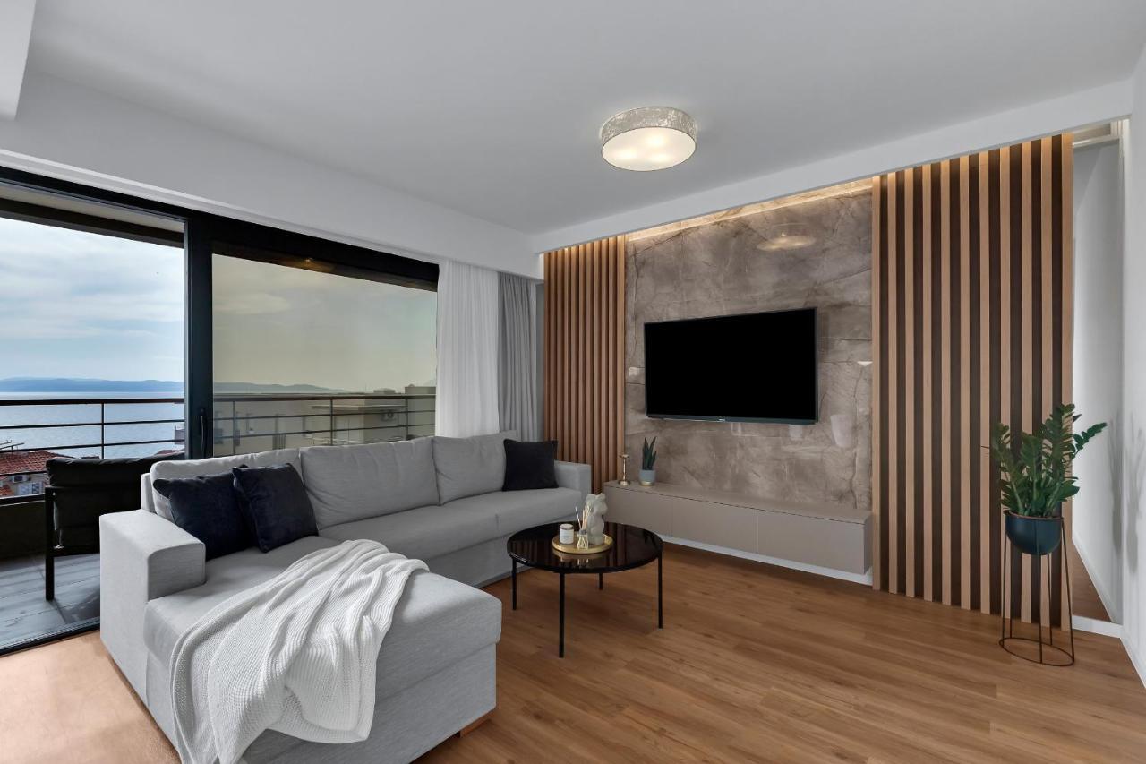 5-6 Luxury Apartments L&L Tucepi - 100M From The Beach - Makarska Exklusiv Екстер'єр фото